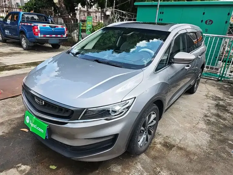 Geely Jiaji 1.5 TD MHEV DCT Premium