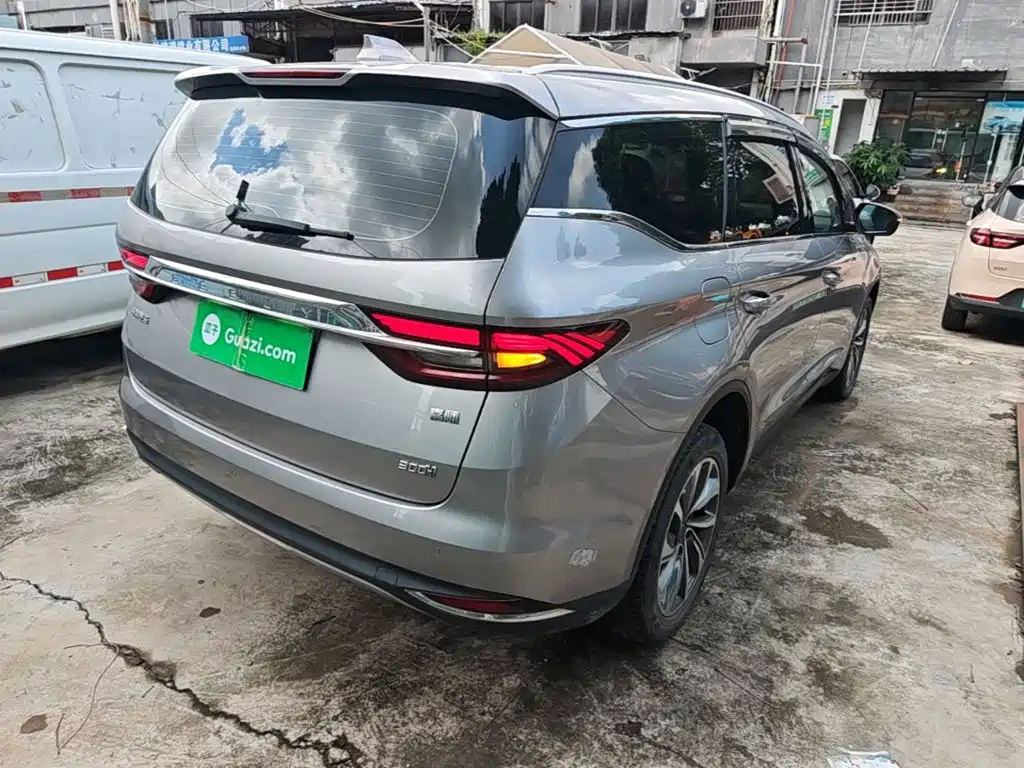 Jiaji 1.5 TD MHEV DCT Premium
