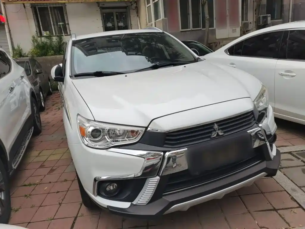 ASX 劲炫ASX 2018款 1.6 L 手动两驱时尚版