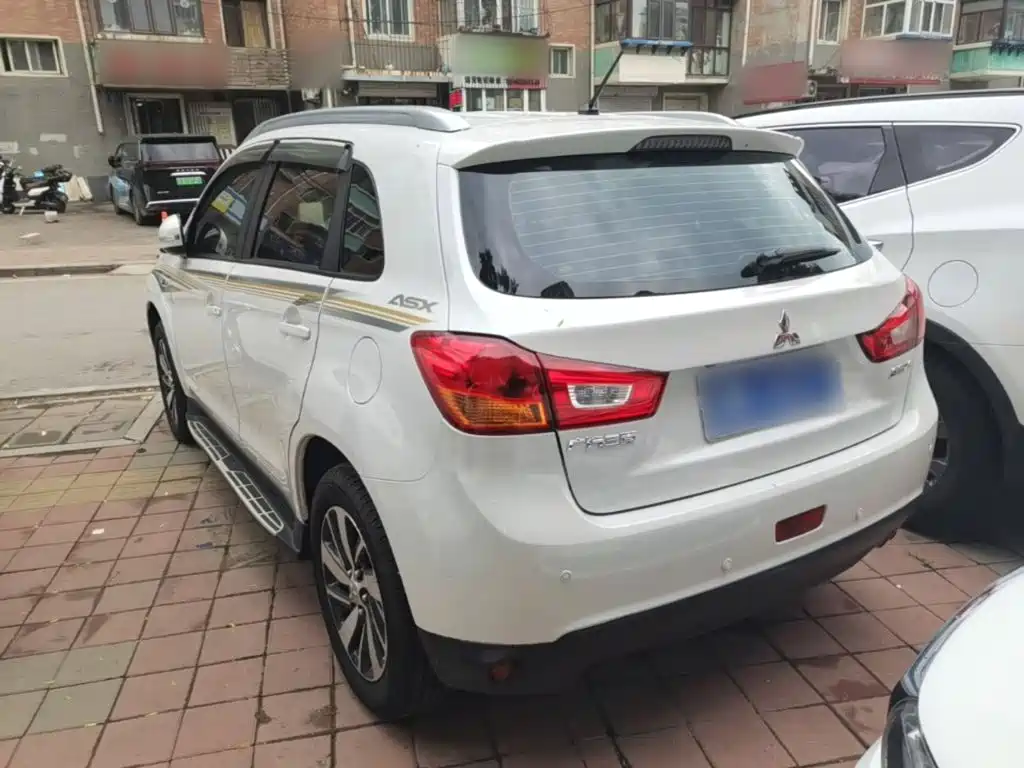 ASX 劲炫ASX 2018款 1.6 L 手动两驱时尚版