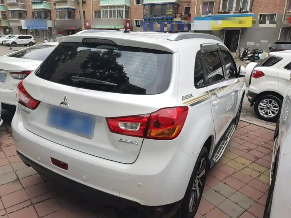 ASX 劲炫ASX 2018款 1.6 L 手动两驱时尚版