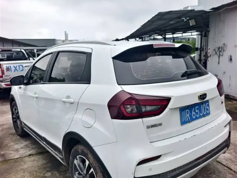 Geely Vision X3 1.5 L Manual Elite