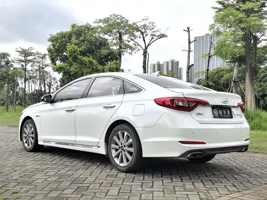 Sonata 1.6 T GLS Intelligent