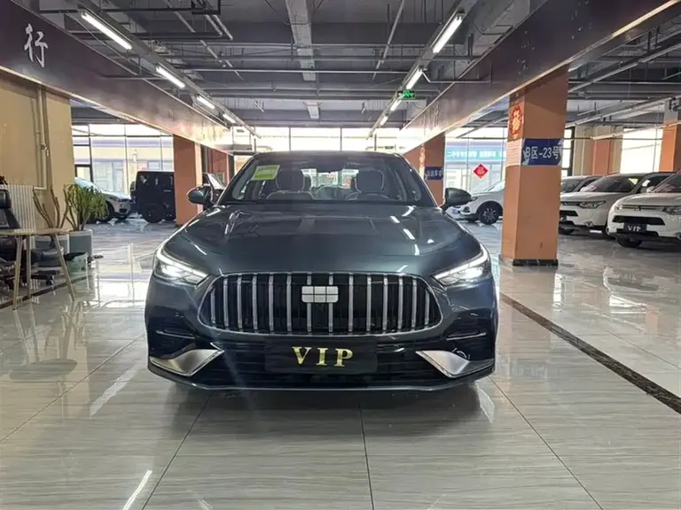 Geely Galaxy Xingyao 6 125 km Freedom