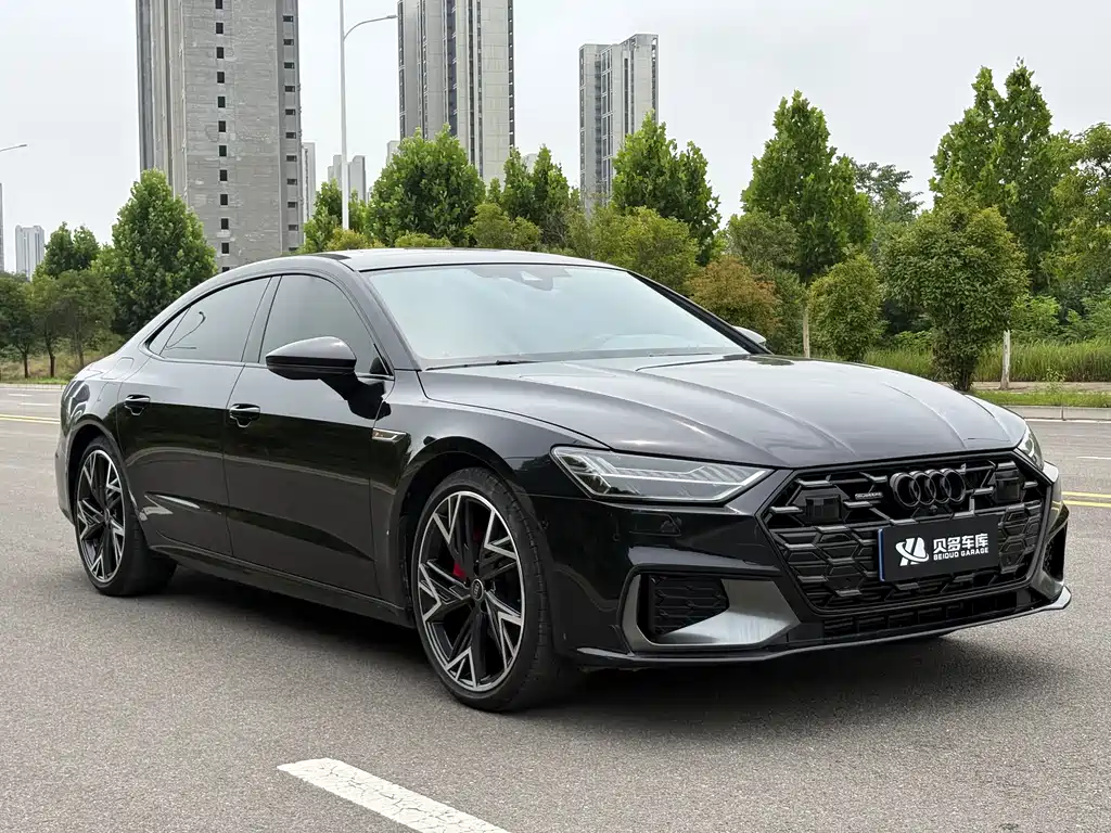 Audi A7 L 45 TFSI quattro S-line Black Warrior