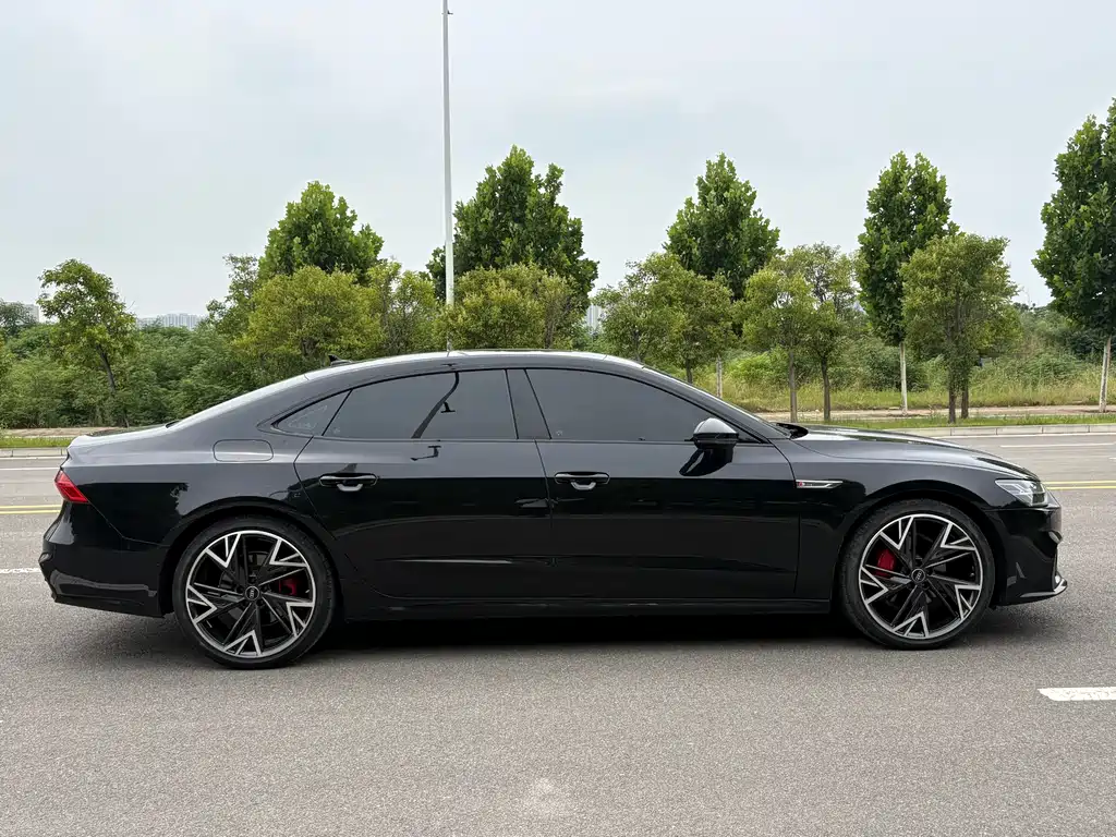 Audi A7 L 45 TFSI quattro S-line Black Warrior