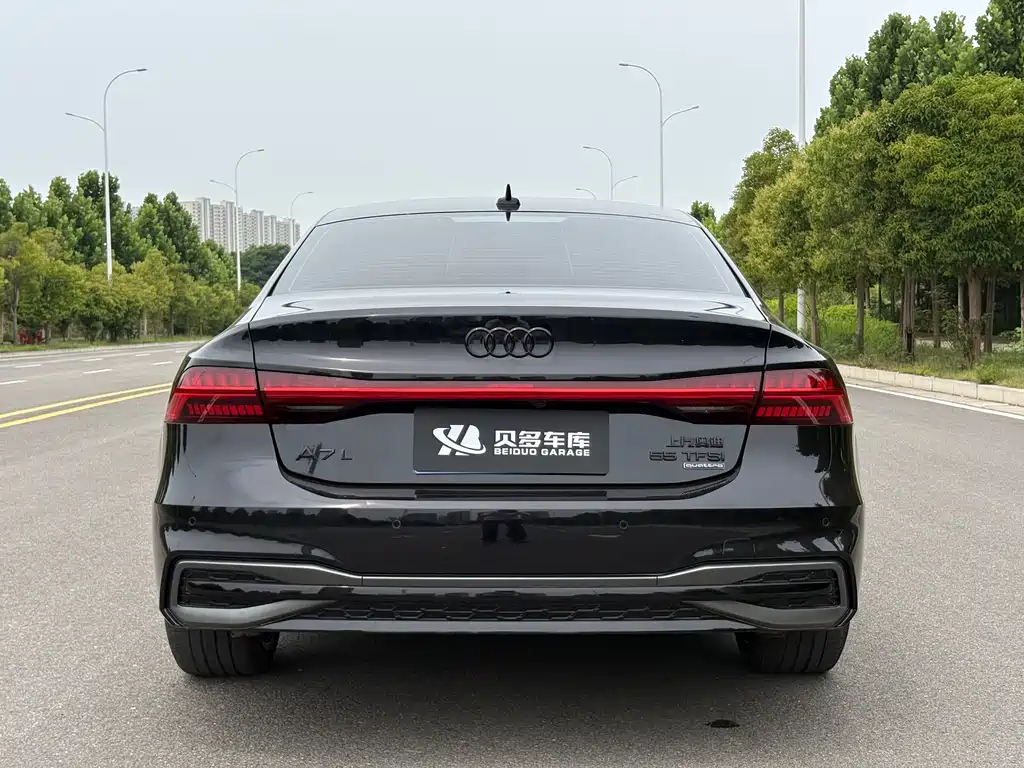 Audi A7 L 45 TFSI quattro S-line Black Warrior
