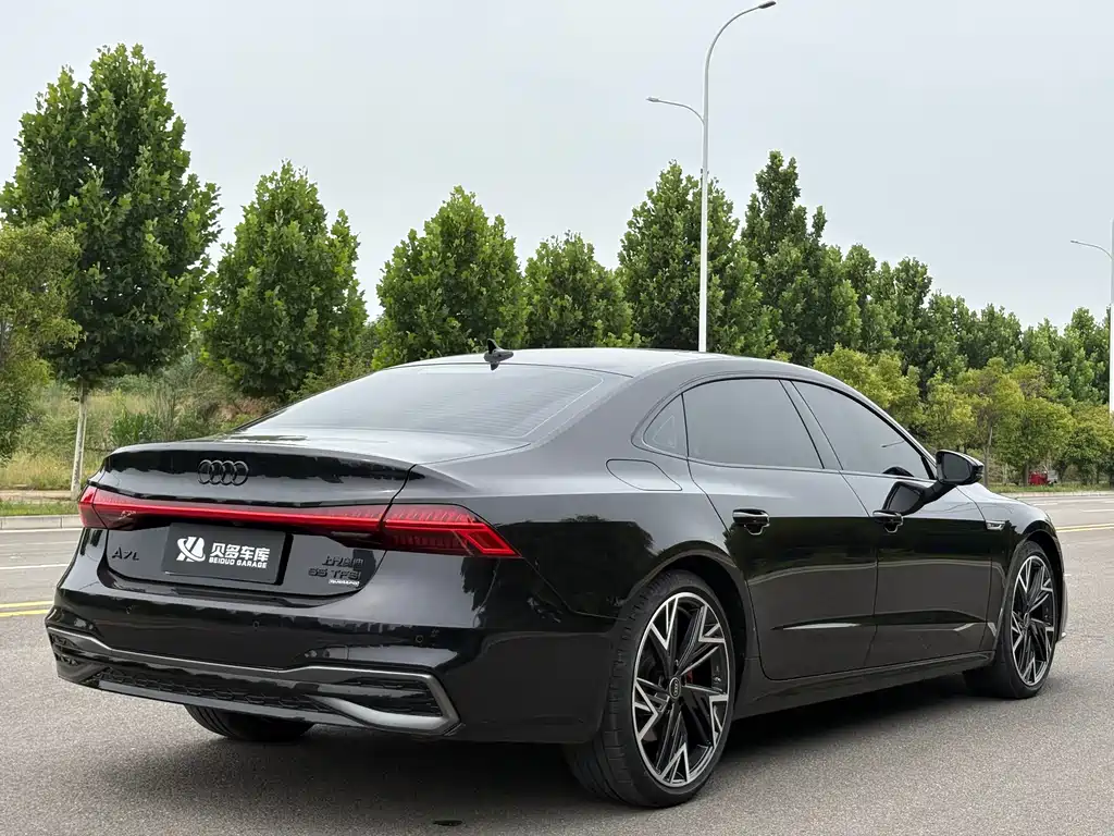 Audi A7 L 45 TFSI quattro S-line Black Warrior