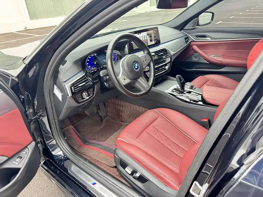 BMW 5 Series NEV Facelift II 535 Le M Sport Package