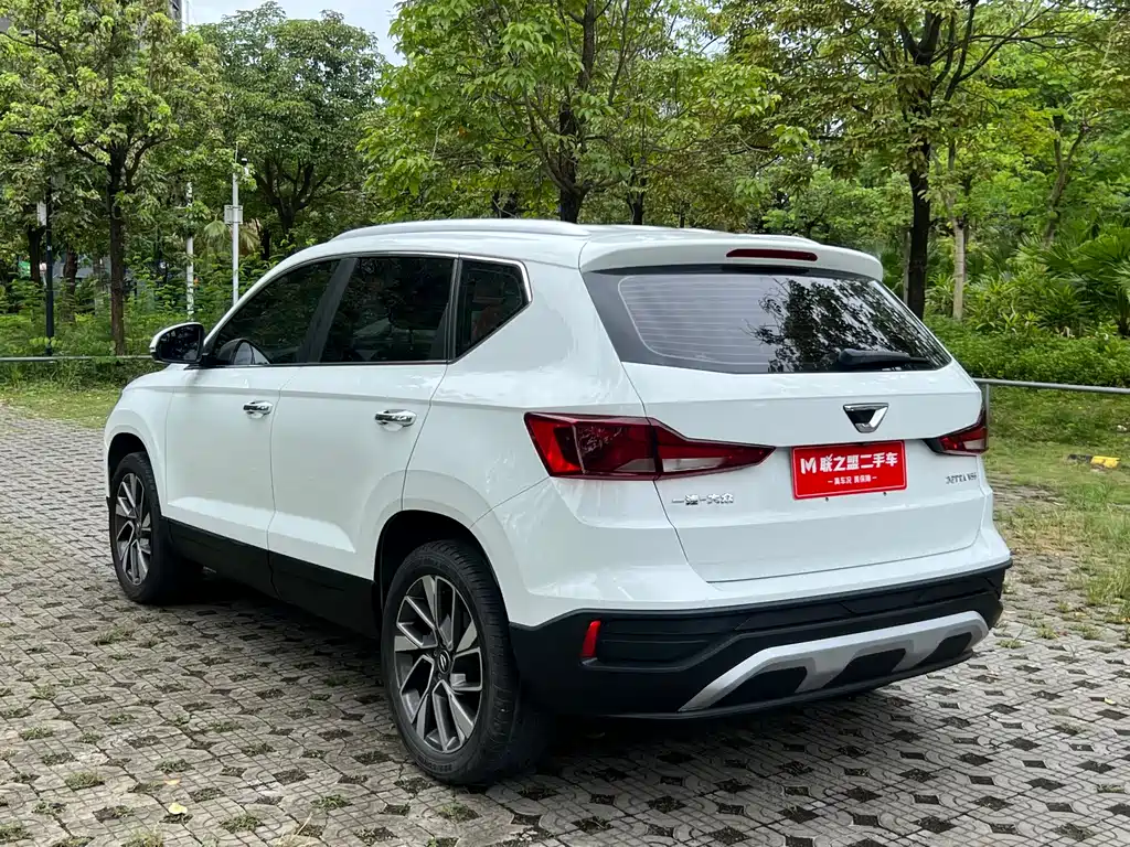 Jetta VS5 捷达VS5 2022款 280 TSI 自动荣耀型Pro