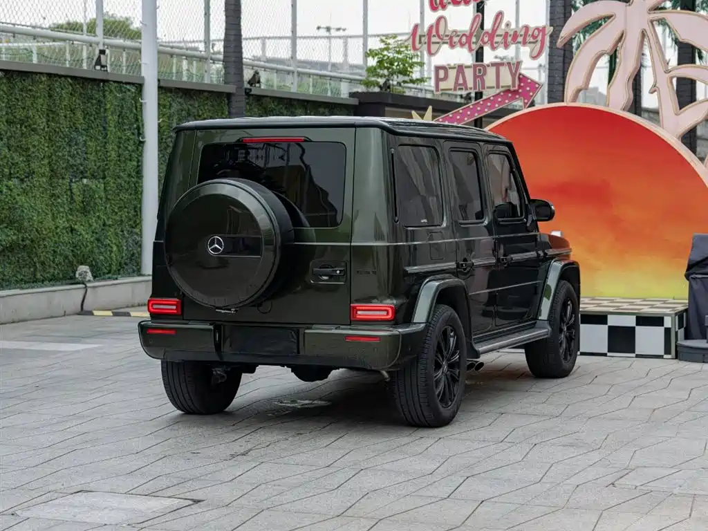 Mercedes-Benz G-Class G 500