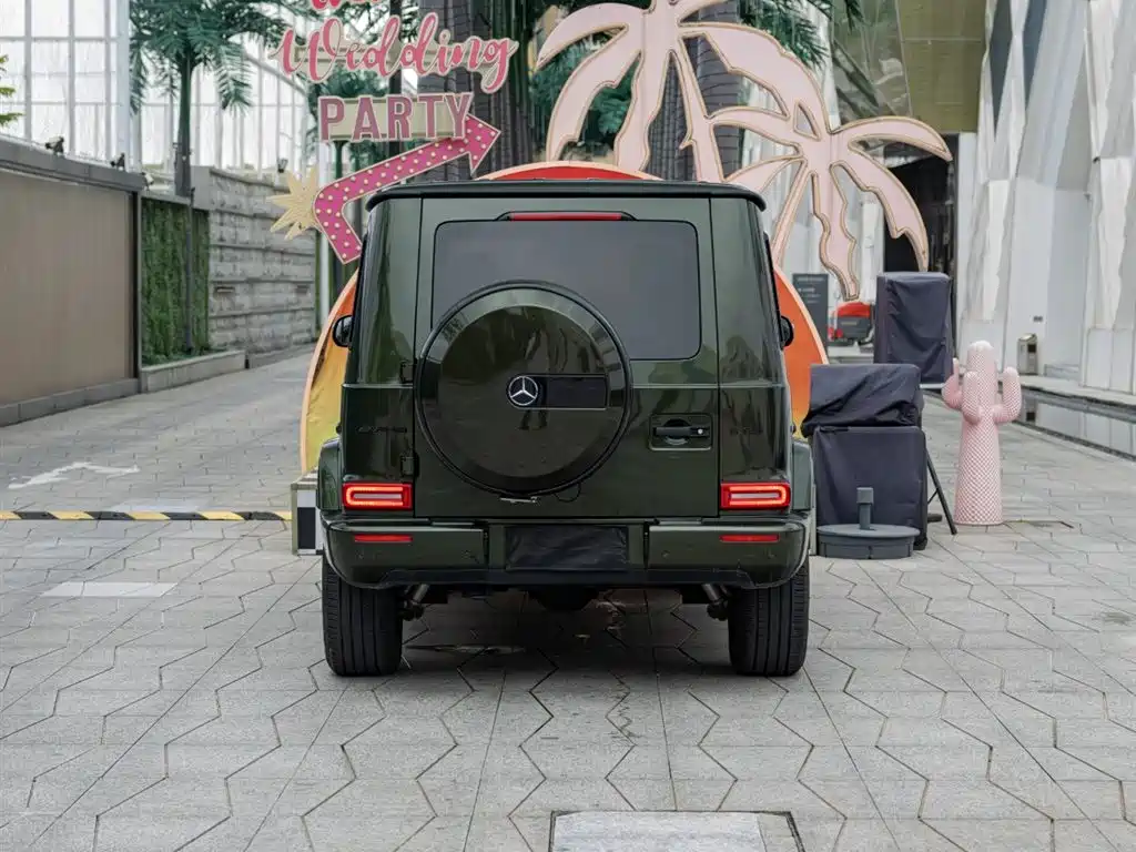 Mercedes-Benz G-Class G 500