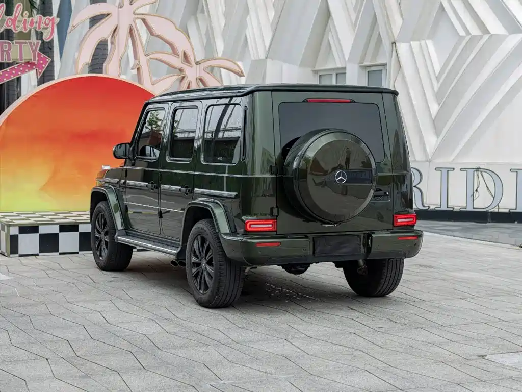 Mercedes-Benz G-Class G 500
