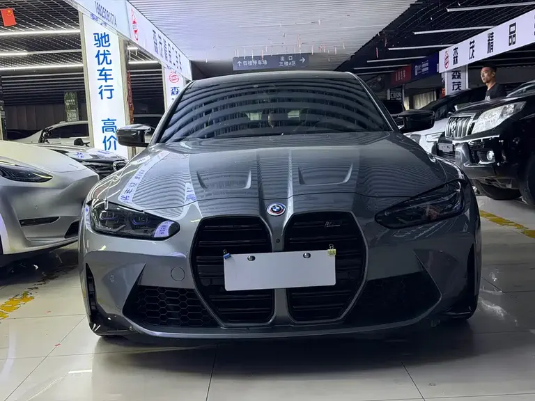 BMW M3 M3 4-door Sedan Thunder