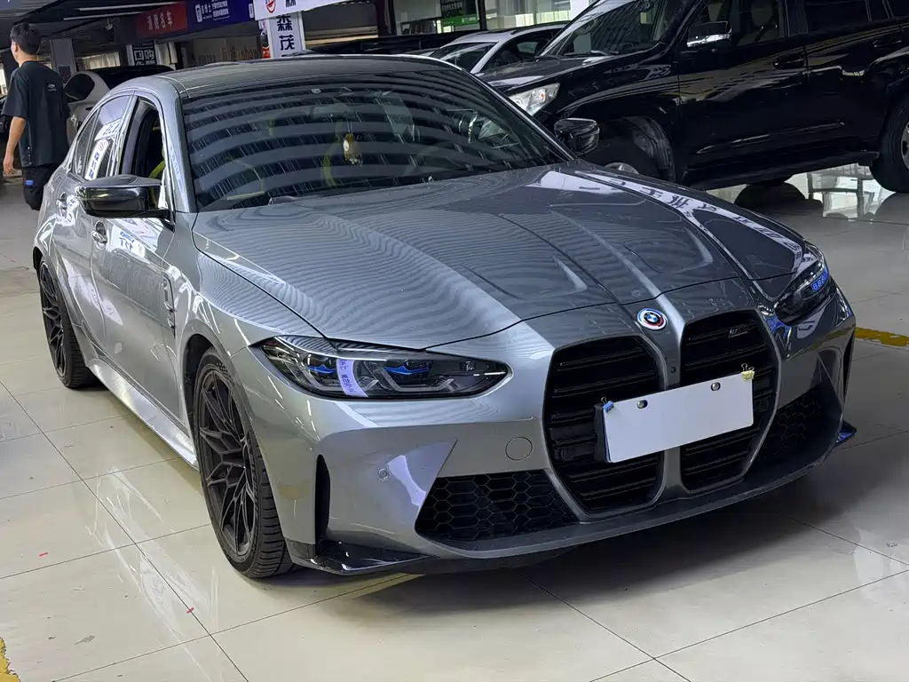 BMW M3 M3 4-door Sedan Thunder