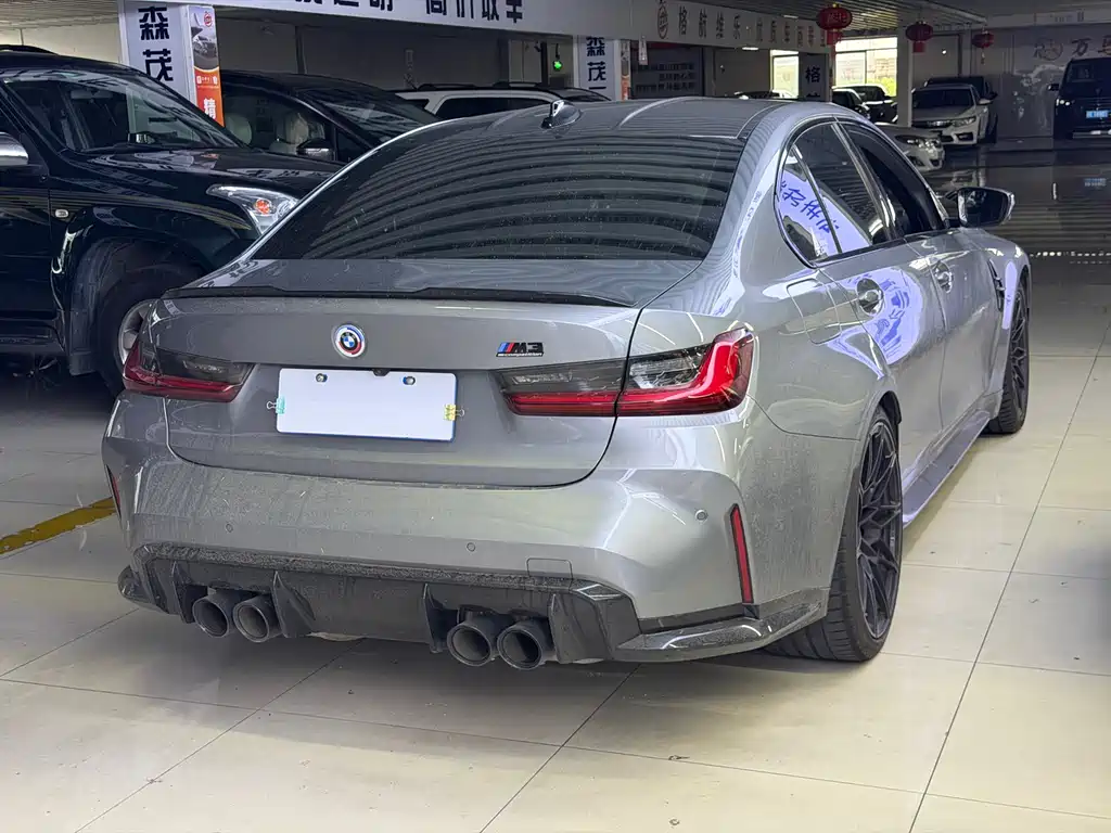 BMW M3 M3 4-door Sedan Thunder