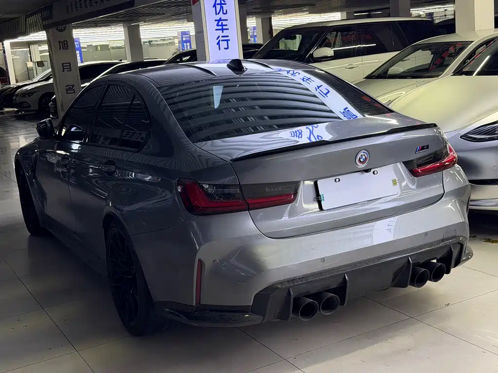 BMW M3 M3 4-door Sedan Thunder