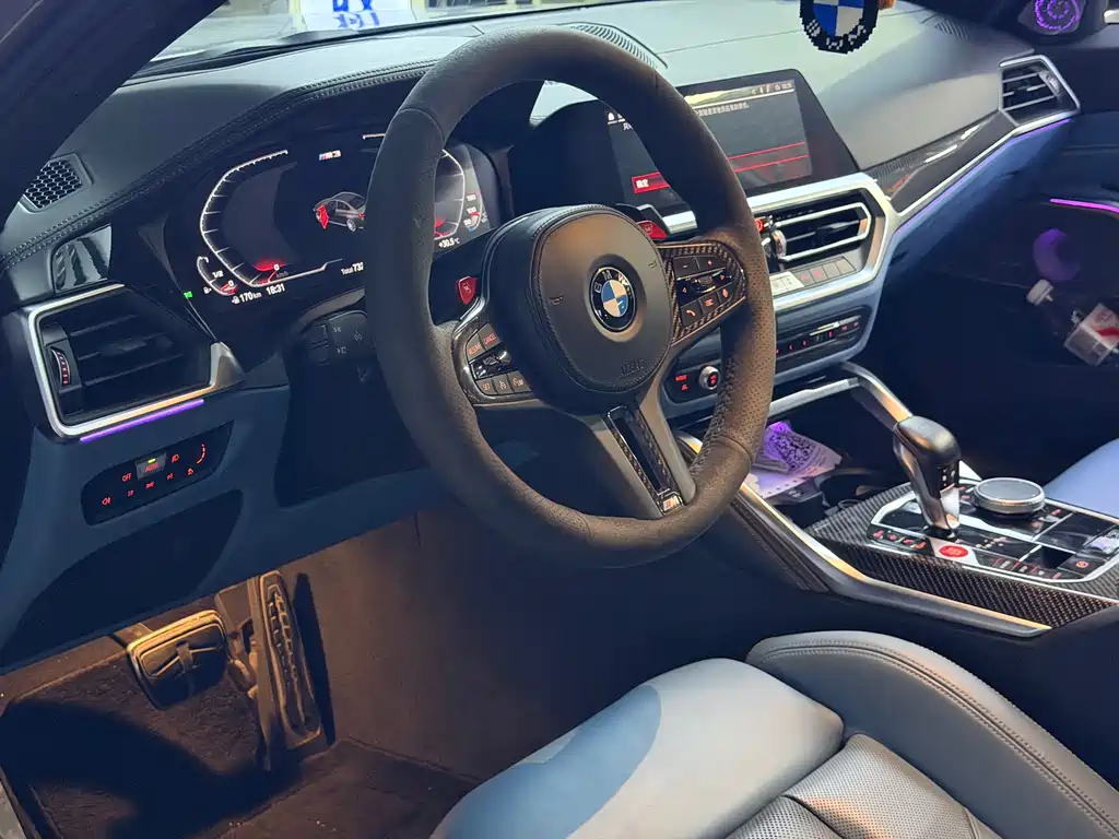 BMW M3 M3 4-door Sedan Thunder