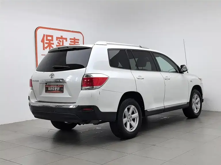 Toyota Highlander 2.7 L 2 WD 5-seat Elite