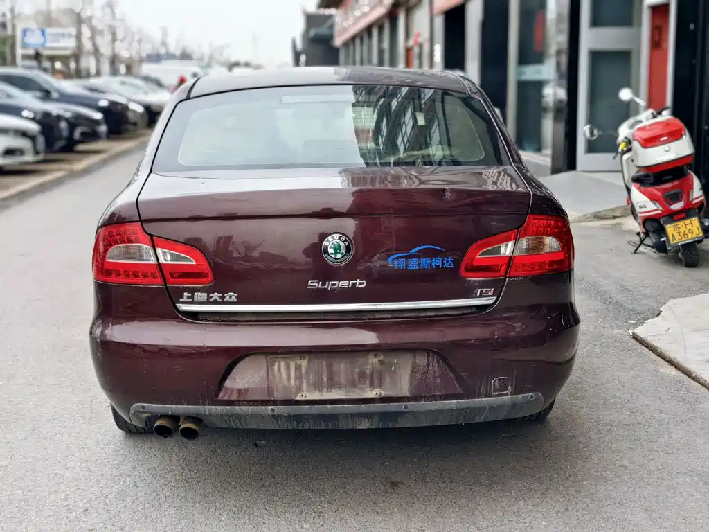 Superb 1.8 TSI Auto Grace