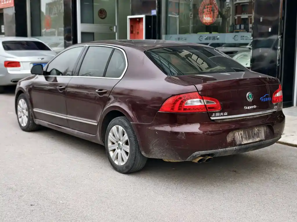 Superb 1.8 TSI Auto Grace
