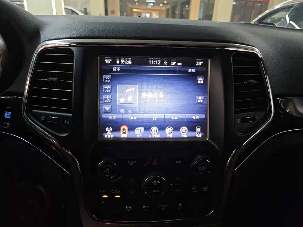 Grand Cherokee (Import) 大切诺基进口 2016款 3.0 TD 柴油 75周年致敬版