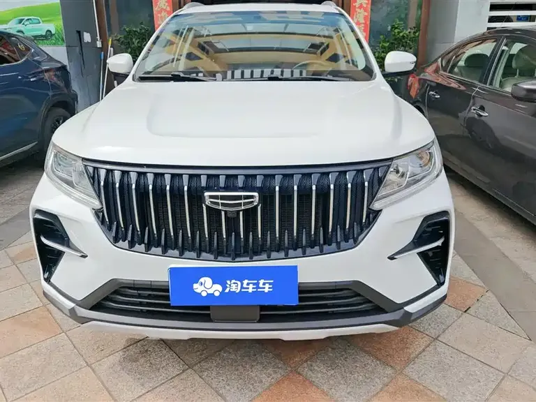 Geely Vision X6 PRO 1.4 T Auto Distinguished