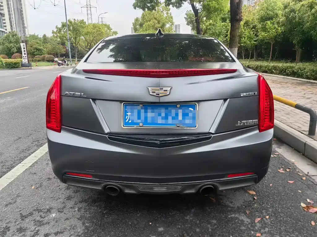 Cadillac ATS-L 28 T Tech