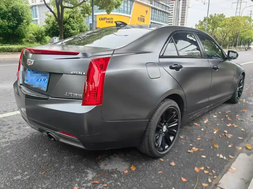Cadillac ATS-L 28 T Tech