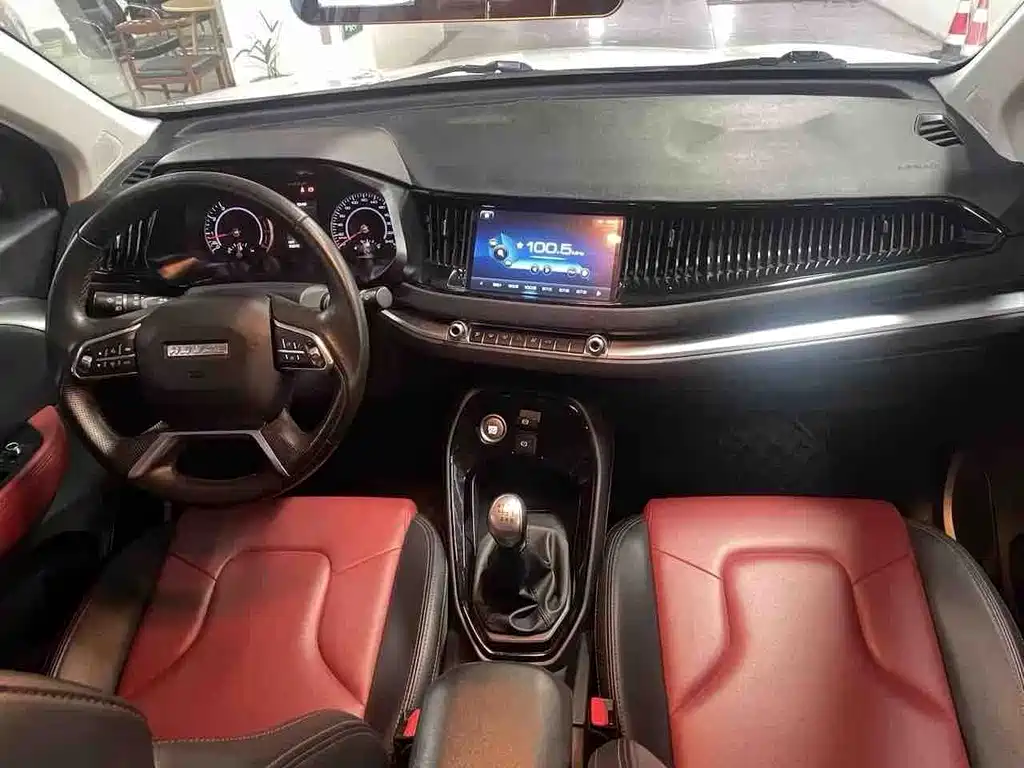 Haval H2 s 哈弗H2 s 2018款 红标 1.5 T 手动精英型