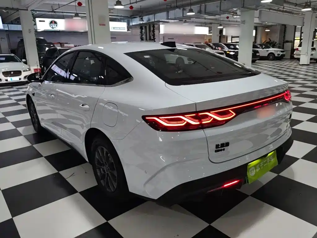 Qin L DM-i Smart Drive 80 KM Leading