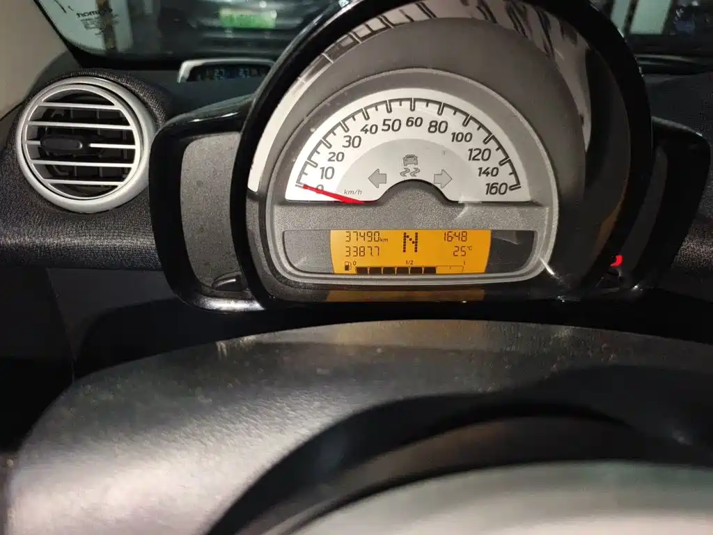 smart fortwo 1.0 MHD Hardtop Comfort