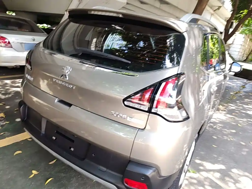 Peugeot 3008 1.6 THP Auto Classic