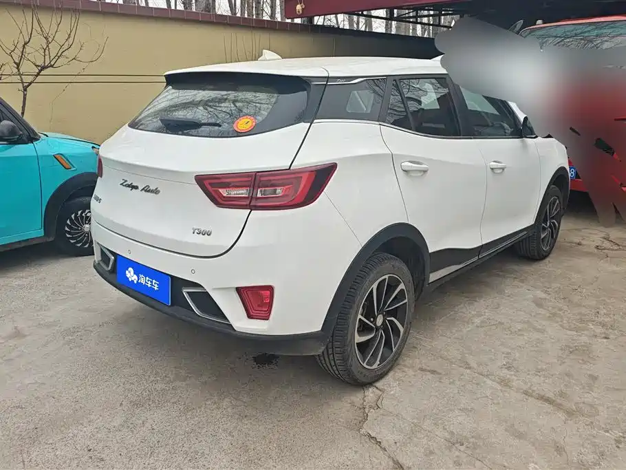 Zotye T300 1.5 L Manual Luxury