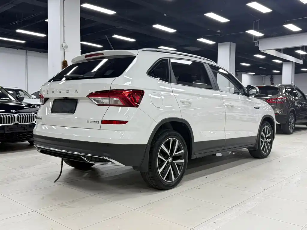 Kamiq 1.5 L Auto Comfort Enjoyment