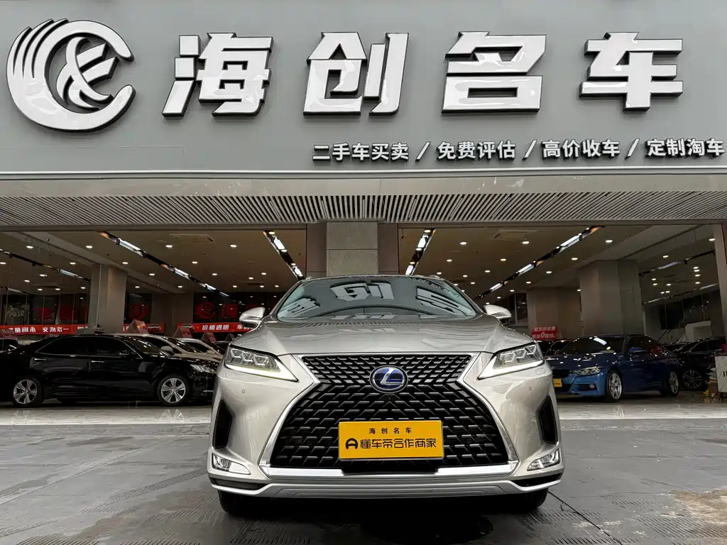 Lexus RX 450 h 4 WD Elegant CN-VI