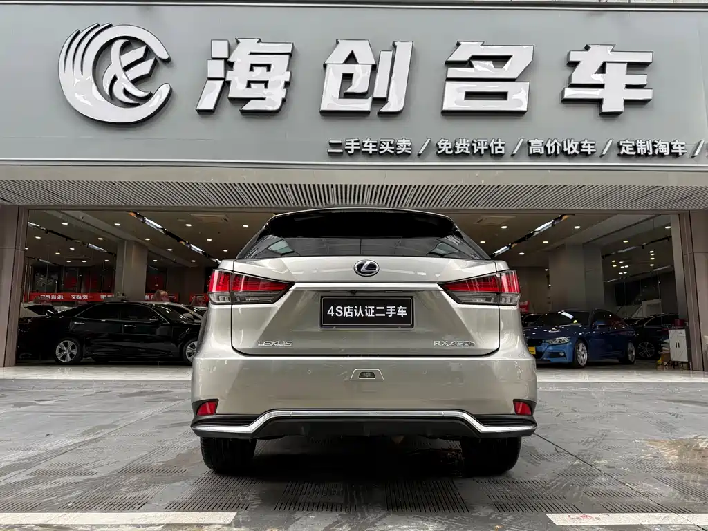 Lexus RX 450 h 4 WD Elegant CN-VI