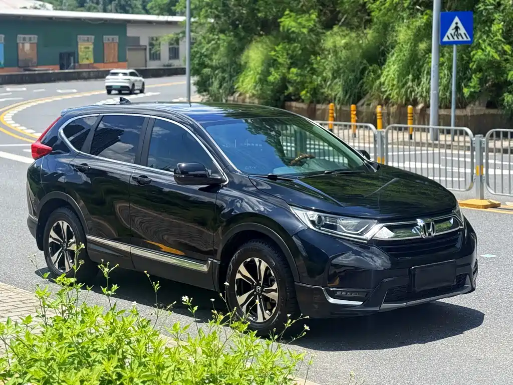 Honda CR-V 240 TURBO CVT 2 WD Style CN-V