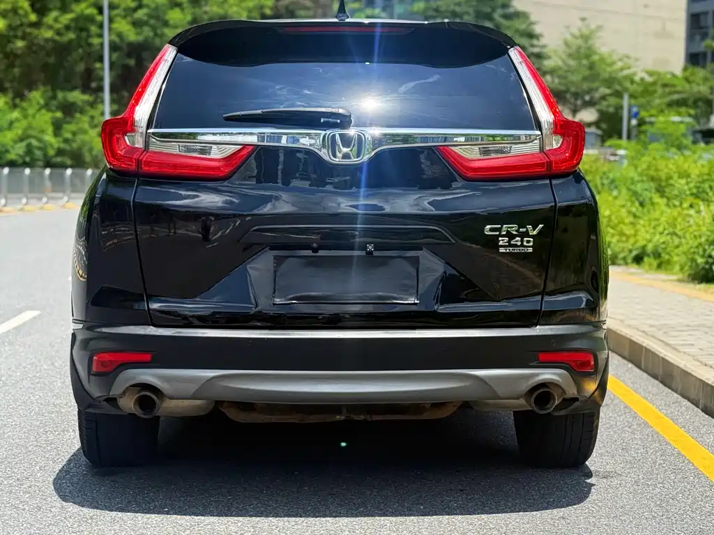 Honda CR-V 240 TURBO CVT 2 WD Style CN-V
