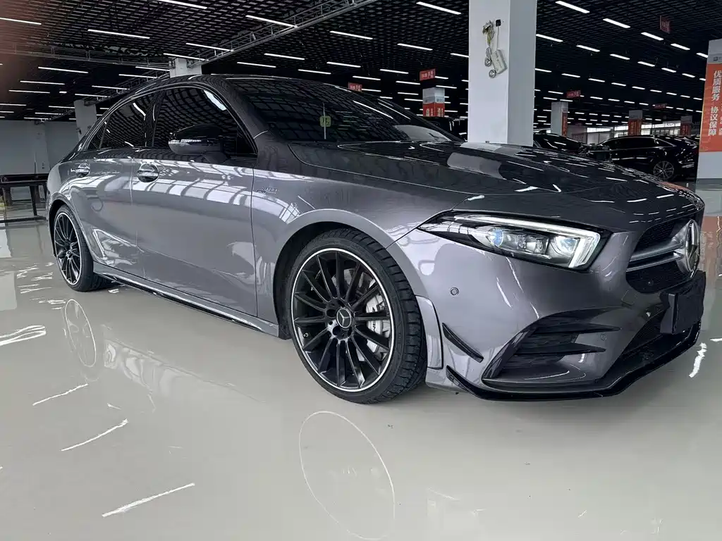Mercedes-Benz A-Class AMG AMG A 35 L 4 MATIC