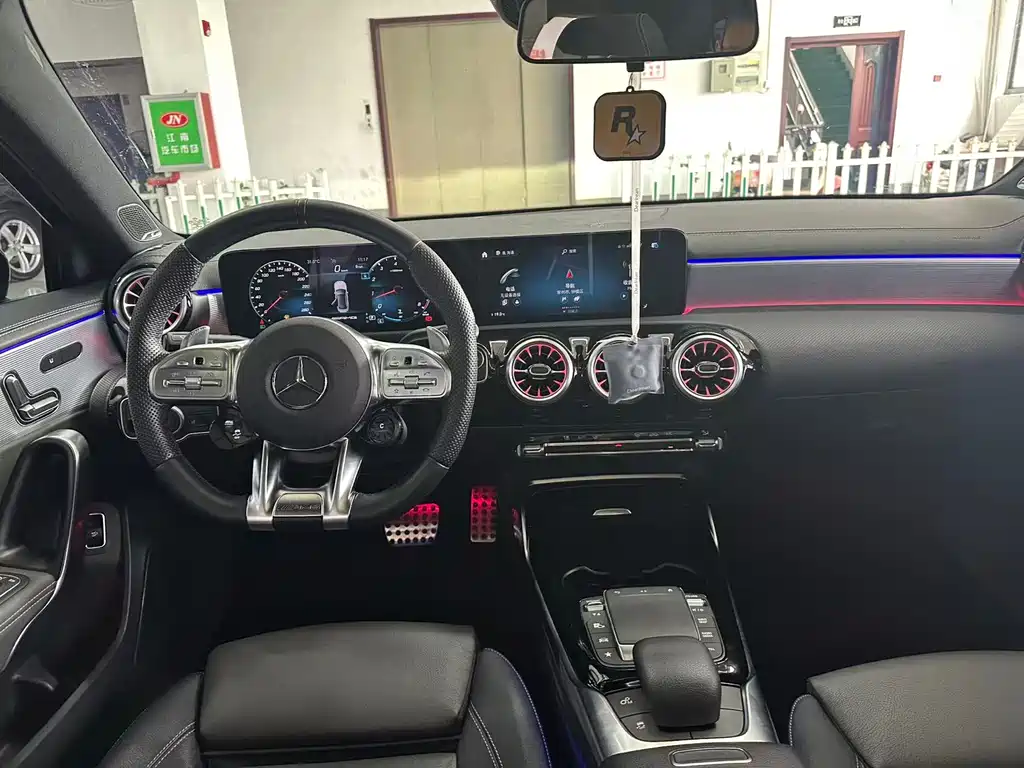 Mercedes-Benz A-Class AMG AMG A 35 L 4 MATIC