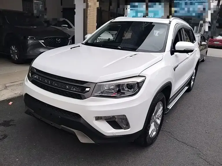 Changan CS75 Scirocco 1.5 T Auto Sharp