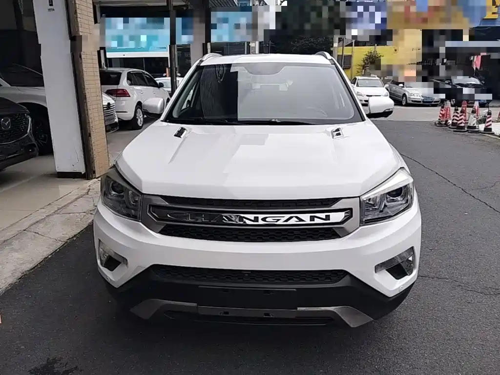 Changan CS75 Scirocco 1.5 T Auto Sharp