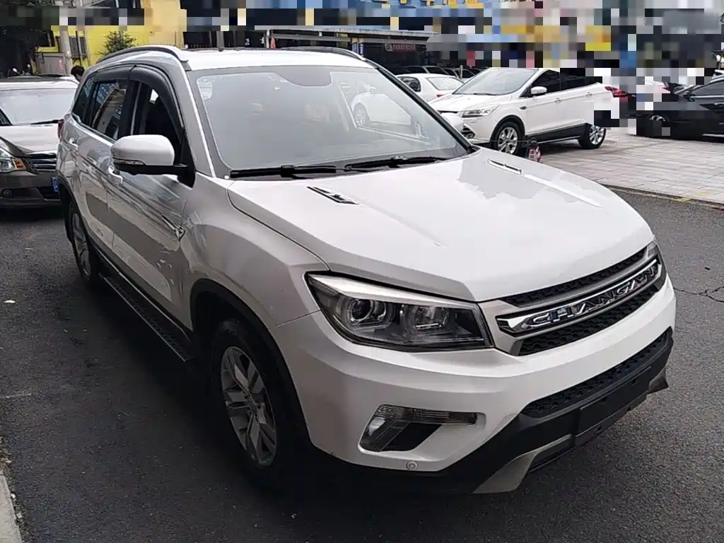 Changan CS75 Scirocco 1.5 T Auto Sharp