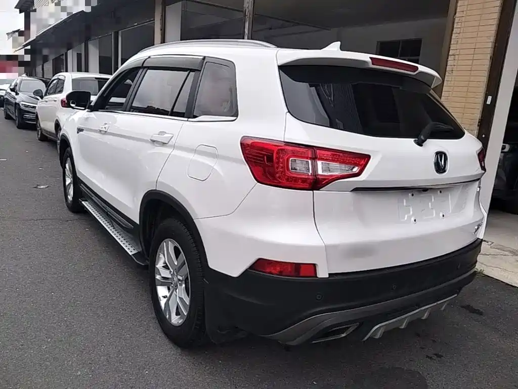 Changan CS75 Scirocco 1.5 T Auto Sharp