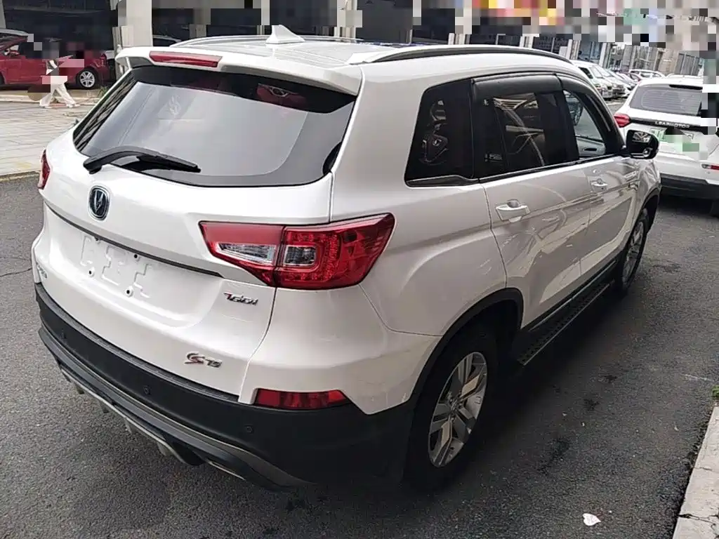 Changan CS75 Scirocco 1.5 T Auto Sharp