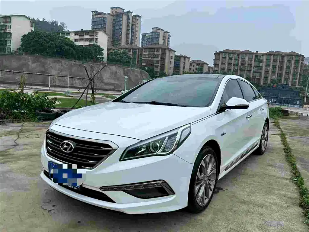 Sonata 1.6 T GLX Leading