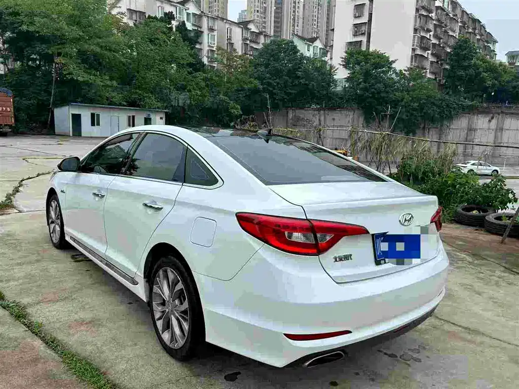 Sonata 1.6 T GLX Leading