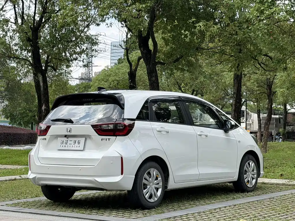 Fit 1.5 L CVT Trend Enjoyment