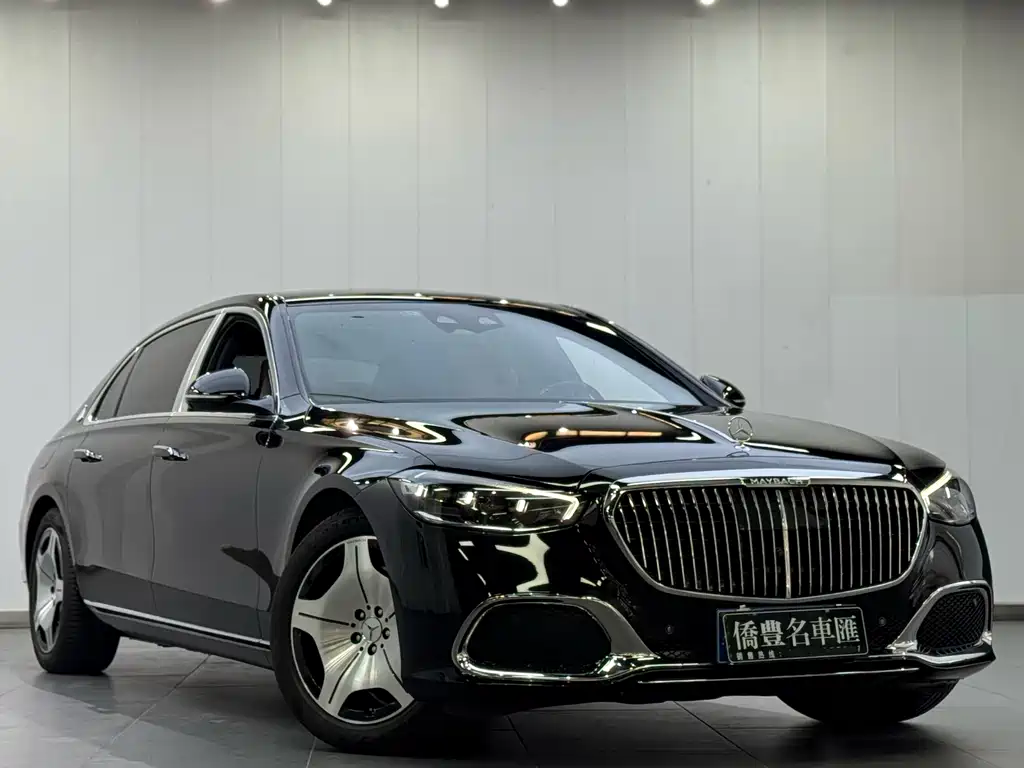 Maybach S-Class Facelift S 480 4 MATIC